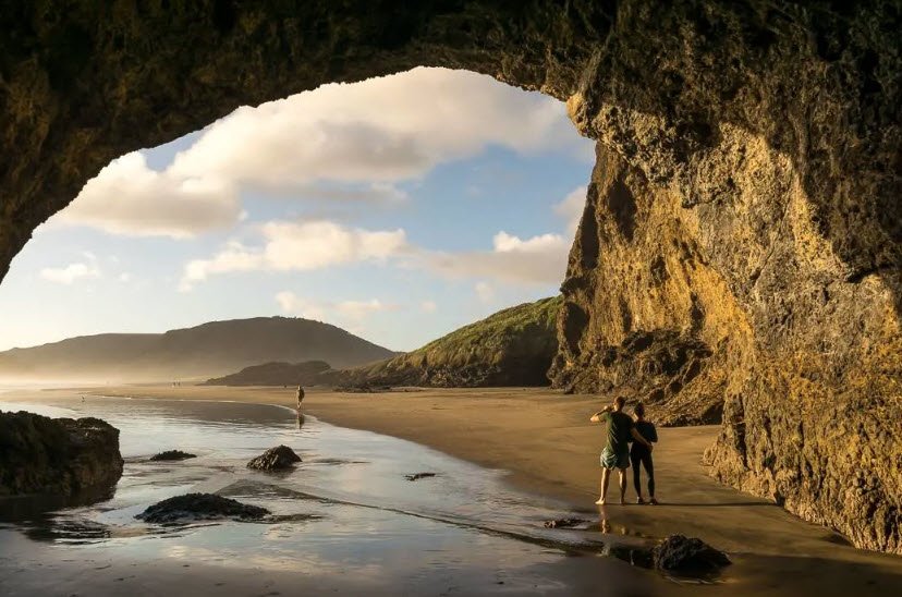 Te Henga (Bethells Beach), North Island, New Zealand, New Zealand